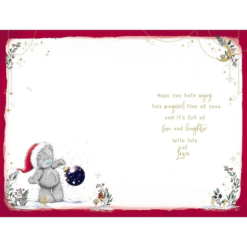 Lovely Granny & Grandad Me to You Bear Christmas Card Extra Image 1